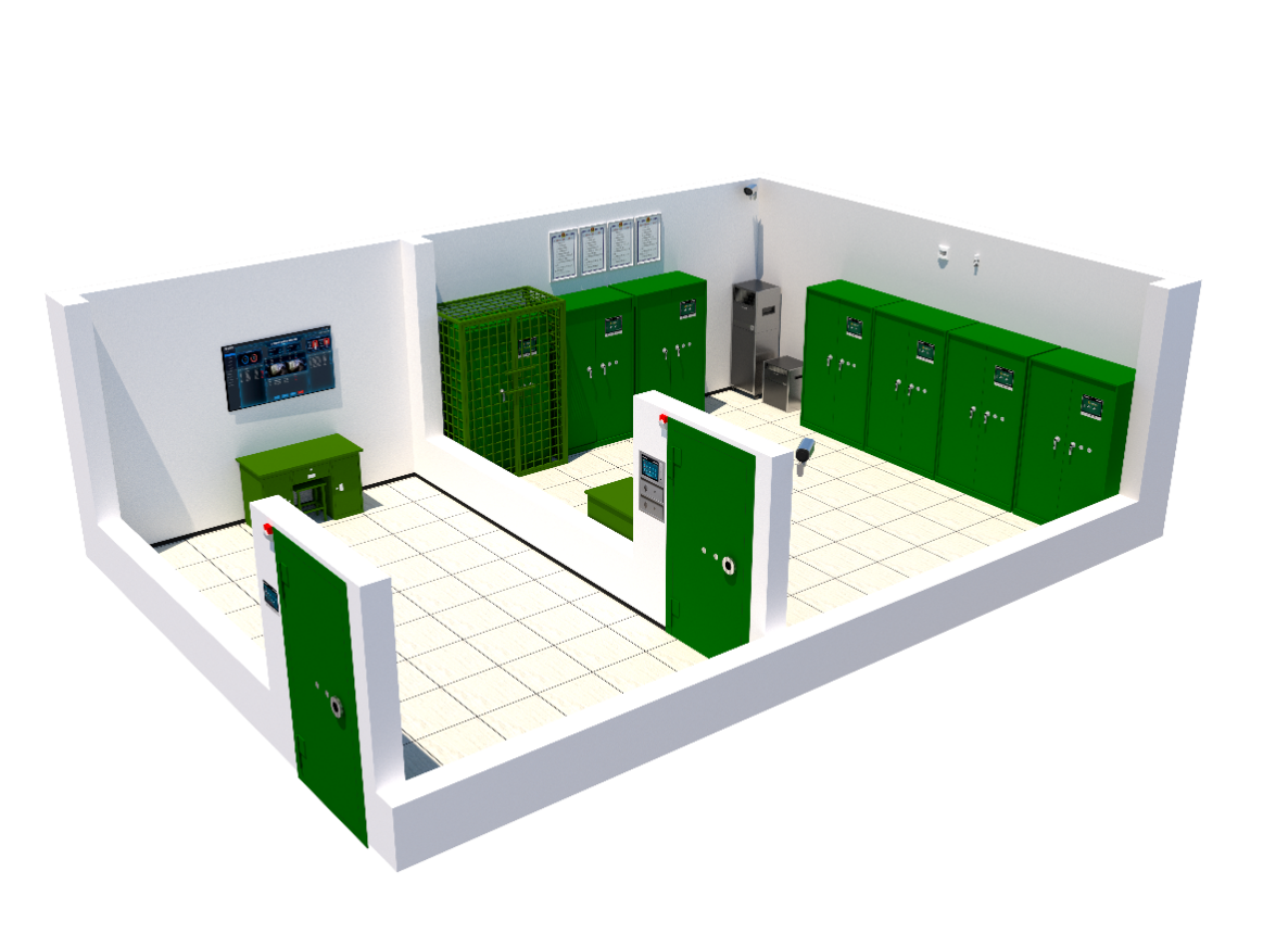 天大清源智能军械库管控系统_北京天大清源通信科技股份有限公司